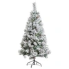 Image de Fééric Lights and Christmas - Sapin de Noël Enneigé "Minnesota" 210cm Blanc