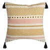Image de Créateur d'intérieur - Housse de Coussin "Rayure Perle" 40x40cm Multicolore