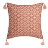 Image de Créateur d'intérieur - Housse de Coussin Imprimé "Hindou" 40x40cm Rouge
