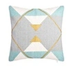 Image de Créateur d'intérieur - Housse de Coussin Imprimé "Geom" 40x40cm Multicolore