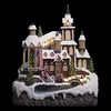 Image de Eglise de Noël avec rivière animée et lumineuse Féerie Lights et Christmas