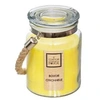 Image de Comptoir de la Bougie - Bougie Parfumée en Verre "Corde" 500g Citronnelle