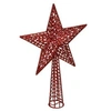 Image de - Cimier étoile Déco la Piste 38cm Rouge