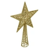 Image de Fééric Lights and Christmas - Cimier Déco Avec Paillettes "Etoile" 38cm Or
