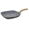 Image de - Grill en Aluminium Nature 28cm Gris