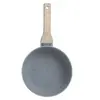 Image de - Poêle en Aluminium Nature 30cm Gris