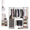 Image de Armoire dressing modulable extensible 180 cm