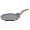 Image de - Poêle à Crêpe en Aluminium "Nature" 28cm Gris