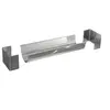 Image de moule à bûche inox 29.5cm - 151227