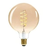 Image de Créateur d'intérieur - Ampoule Led Torsadée "Arco" 17cm Ambre