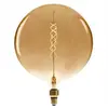 Image de Créateur d'intérieur - Ampoule Led Torsadée "Tondo" 40cm Ambre