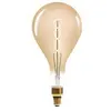 Image de Créateur d'intérieur - Ampoule Led Torsadée "Filmo" 32cm Ambre