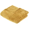 Image de 3S. x Home Plaid Flanel Tresse 125 x 150 Box Ocre