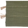 Image de 3S. x Home Tapis en coton avec pompon en jute Box noir 60x90cm