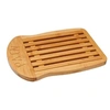 Image de - Planche à Pain Bambou "Tranche" 34cm Beige