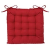 Image de - Galette de chaise - 38 x 38 cm - Rouge