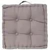 Image de Créateur d'intérieur - Coussin de Sol "Dorian" 40x40cm Gris