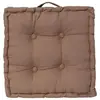 Image de Créateur d'intérieur - Coussin de Sol "Dorian" 40x40cm Taupe