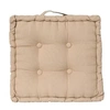 Image de Créateur d'intérieur - Coussin de Sol "Dorian" 40x40cm Beige