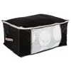 Image de - Housse de Rangement Pliable "Order" 60cm Noir