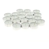 Image de Lot de 50 bougies chauffe plat blanc