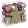 Image de Féérie Lights & Christmas - Coffrets Décoration sapin de Noël 44 pièces - Rose et Doré