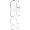 Image de - Etagère en Métal 3 Paniers 84cm Argent