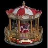 Image de Carrousel de Noël animé, musical et lumineux