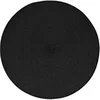 Image de Secret de Gourmet - Set de table Tressé Rond - Diam. 38 cm - Noir - Oscar