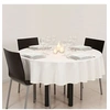 Image de NAPPE ANTITACHE RONDE 180CM Ivoire