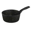 Image de - Casserole en Aluminium "Pierre" 20cm Noir