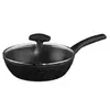 Image de FIVE Simply Smart - Sauteuse en Aluminium "Couvercle" 24cm Noir