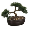 Image de Créateur d'intérieur - Plante Artificielle en Pot Bonsai 23cm Vert