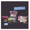 Image de lot de 10 sacs compresseurs air flat - transparent