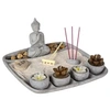 Image de - Jardin zen en ciment - Gris - Zen