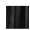 Image de Instant d'O - Rideau de Douche "Polyester" 180x200cm Noir