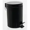 Image de Poubelle métal 3 litres Noir