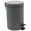 Image de Jja 105614 poubelle métal gris 3 l