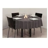 Image de NAPPE ANTITACHE RONDE 180CM Gris anthracite