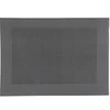 Image de Secret de Gourmet - Set de table Rect - 50 x 35 cm - Gris foncé - GRANITA