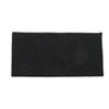 Image de Tapis uni antidérapant - 40 x 60 cm - Noir