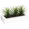 Image de Atmosphera Plante Artificielle Centerpiece 17 Cm Deco Green Jardinera Collection