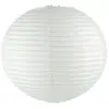 Image de - Lanterne Boule - Diam. 60 cm. - Blanc
