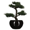 Image de - Bonsaï artificiel avec pot - H. 36 cm - Noir