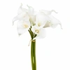 Image de Créateur d'intérieur - Bouquet de Fleurs "8 Aromes" 36cm Blanc