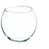 Image de Créateur d'intérieur - Vase Boule en Verre "Frost" 15cm Transparent
