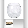 Image de photophore verre craquelé 7 cm - 116037