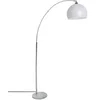 Image de Atmosphera Créateur d'intérieur - Lampadaire Métal Design "Boule" 185cm Blanc