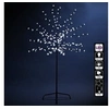 Image de Arbre lumineux 200 fleurs LED blanches