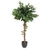 Image de Créateur d'intérieur - Plante Artificielle "Ficus" 120cm Vert